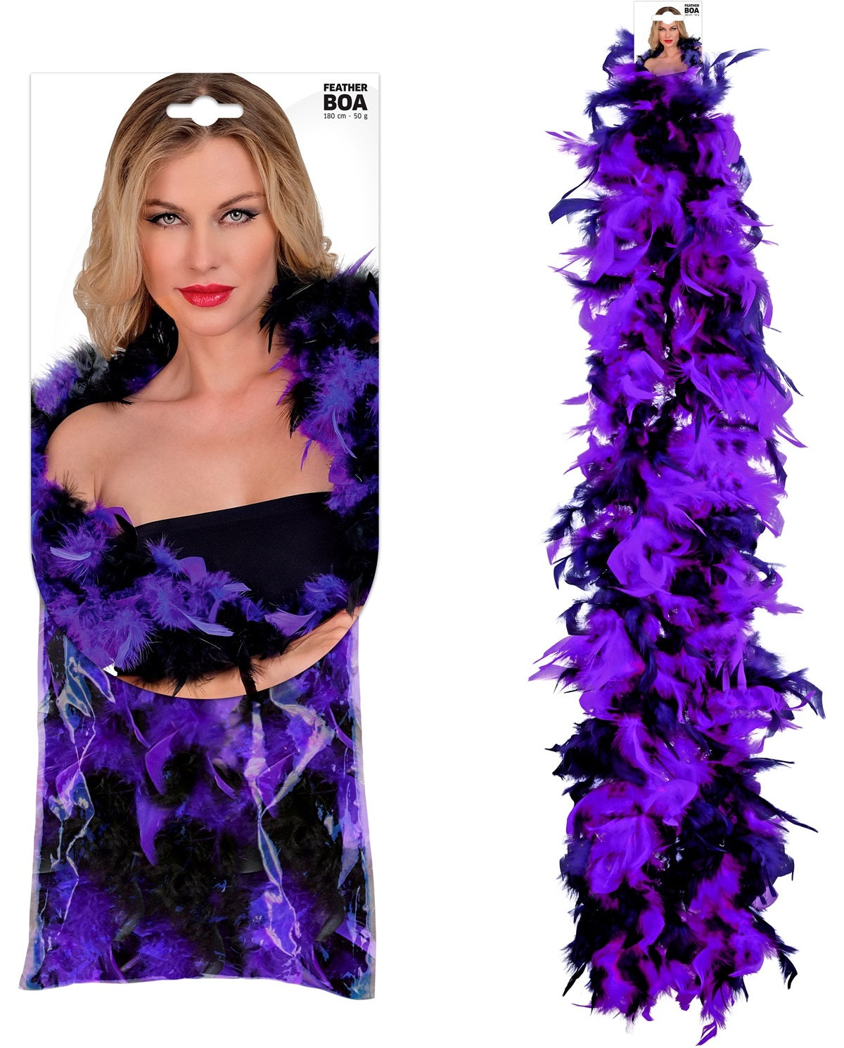 Federboa für Burlesque und Gatsby Look