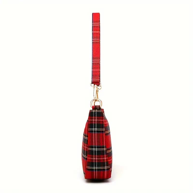 Schottentasche – Punk Schultertasche