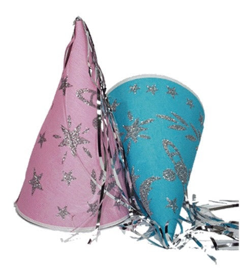 Feenhut mit Glitzer – Prinzessin Elsa Hut