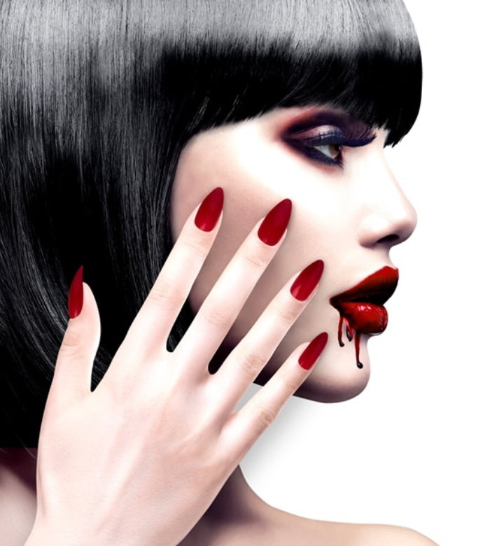 Fingernägel Set Vamp & Demon – selbstklebend