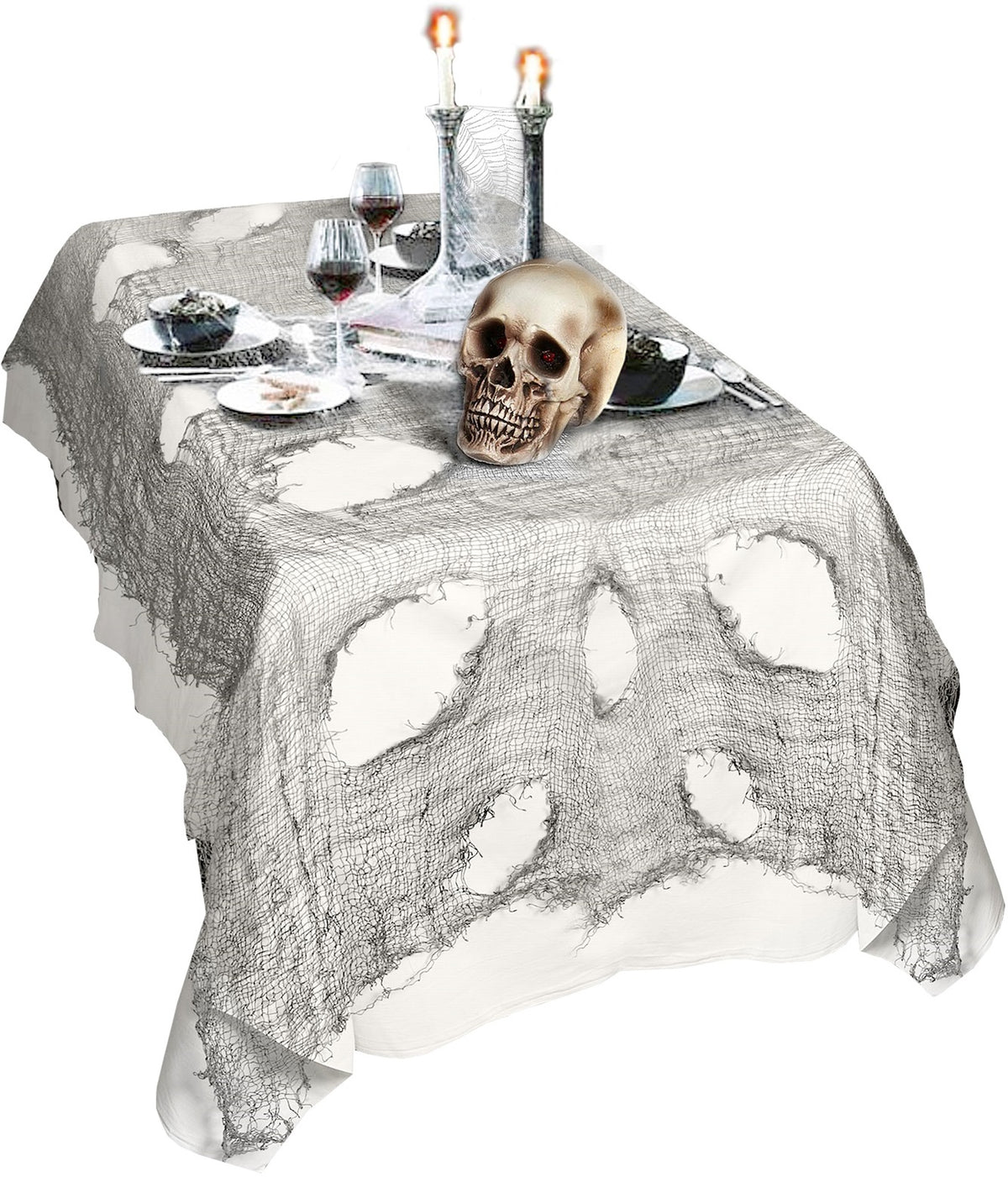 Grusel Stoff – Halloween Dekoration