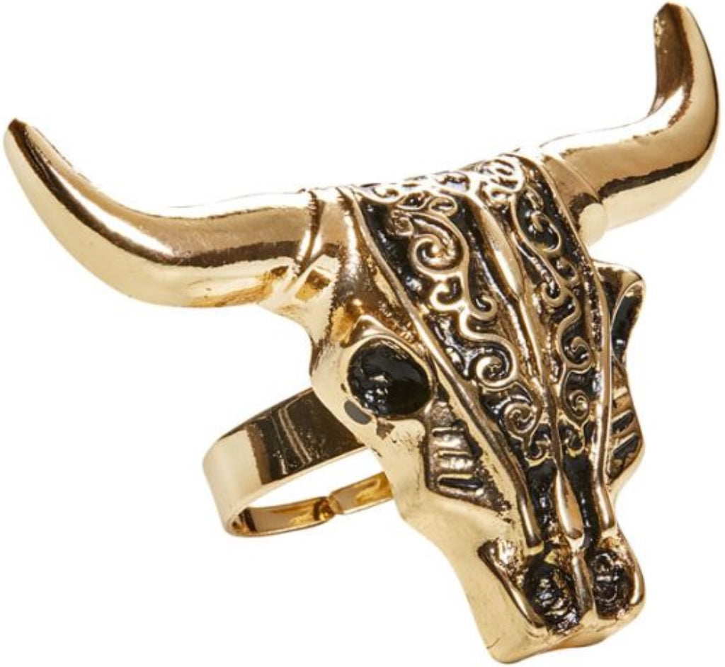 Büffel Fingerring – Rodeo Stier Ring