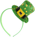 St. Patricks Day Mini-Zylinder auf Haarreif