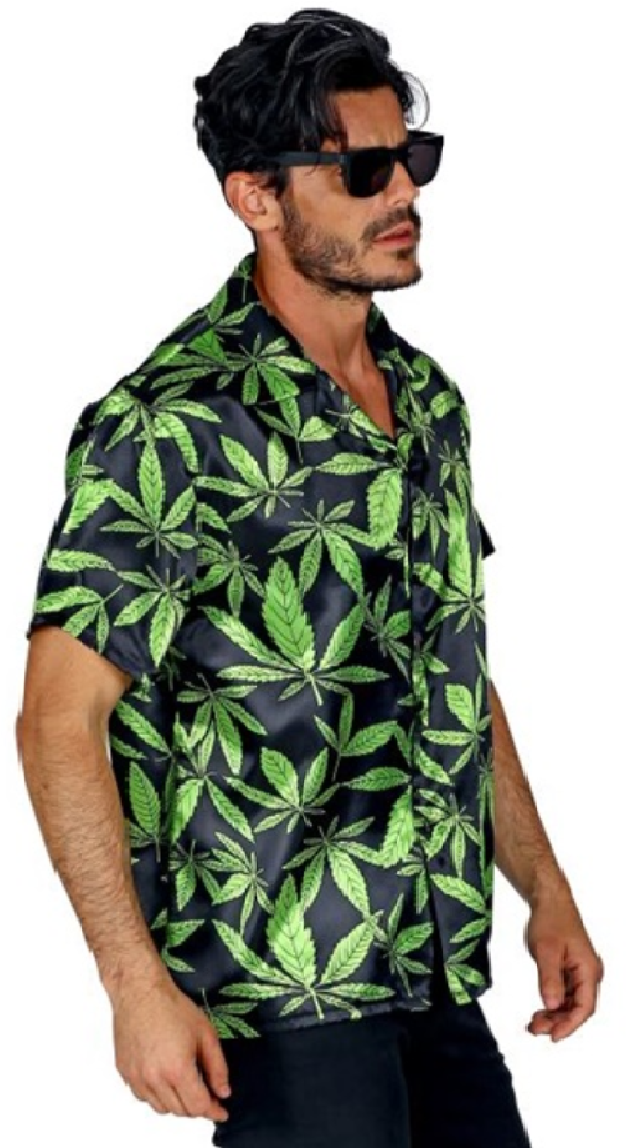 Cannabis Hemd – 60er 70er Jahre