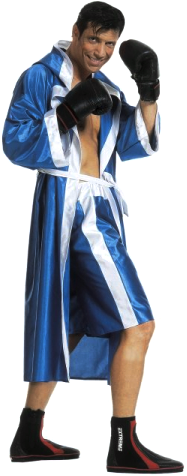 Klassisches Boxer Kostüm