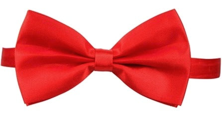 Satin Fliege – 80er Party Fliege
