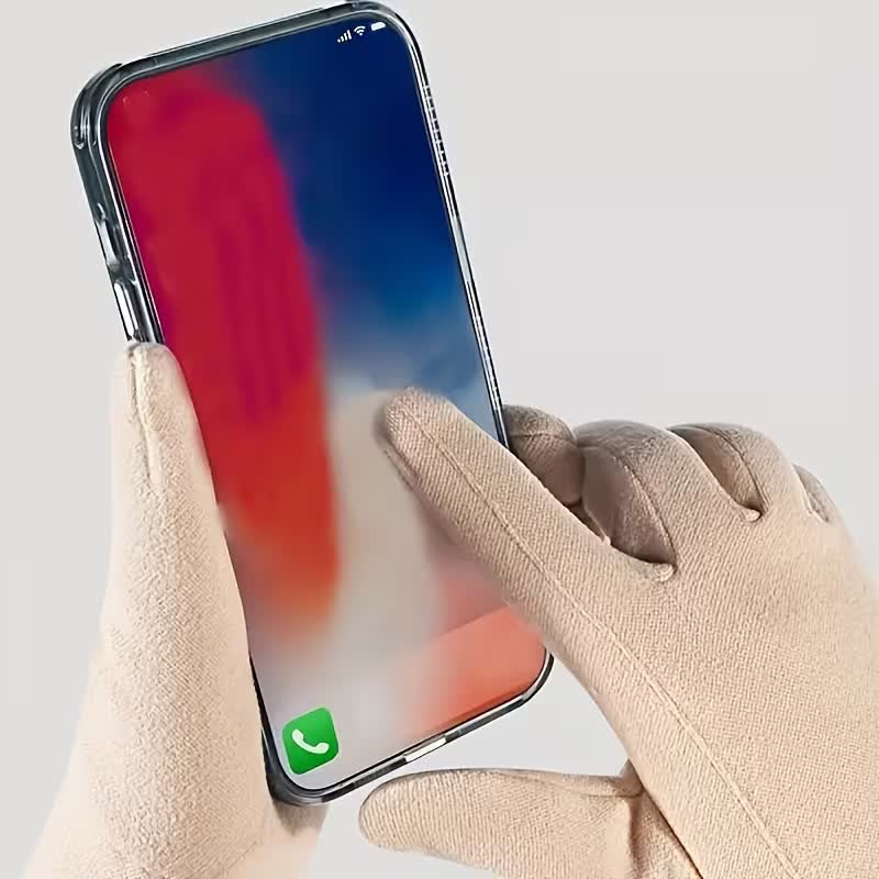 Weiche Handschuhe mit Fütterung