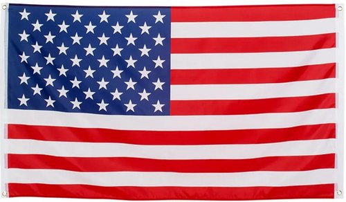 USA Fahne mit Ösen – Amerikanische Flagge