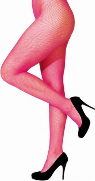 Netzstrumpfhose im 80er-Look
