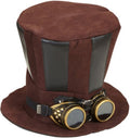 Steampunk Zylinder mit Brille