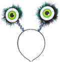 Alien Haarreif mit Augen und Antennen