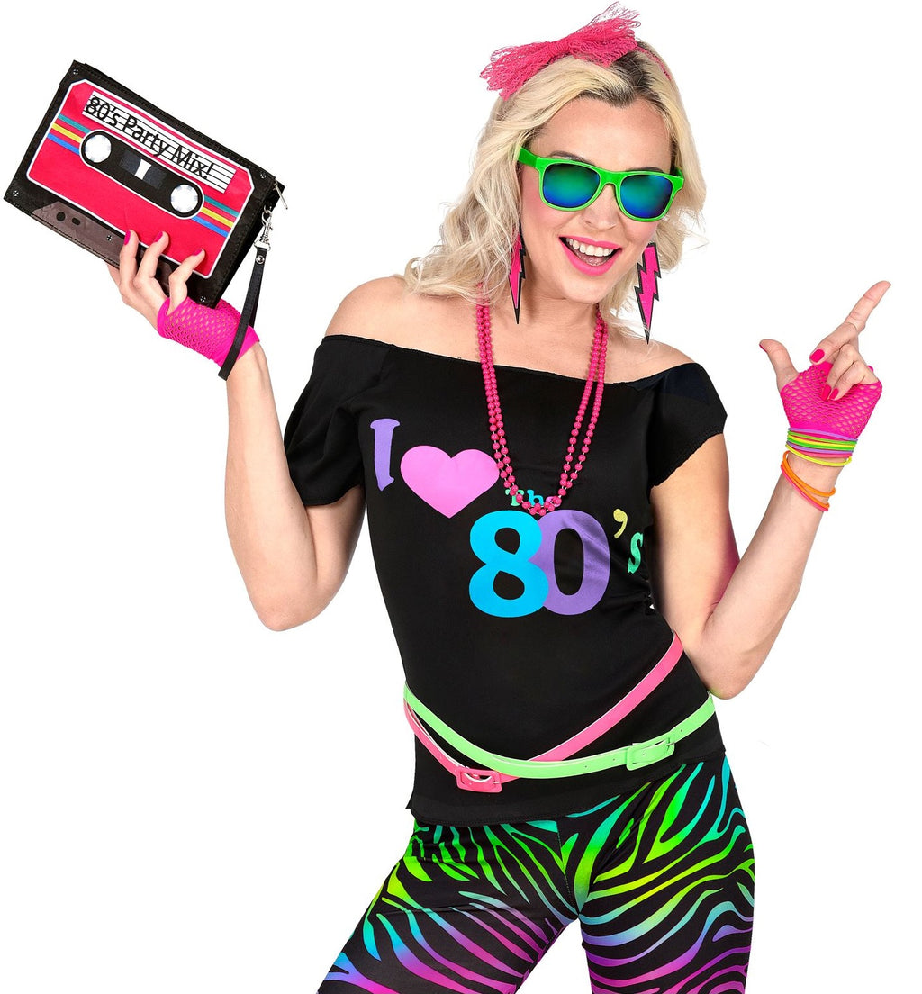 80er Jahre Shirt – 80s Party Shirt