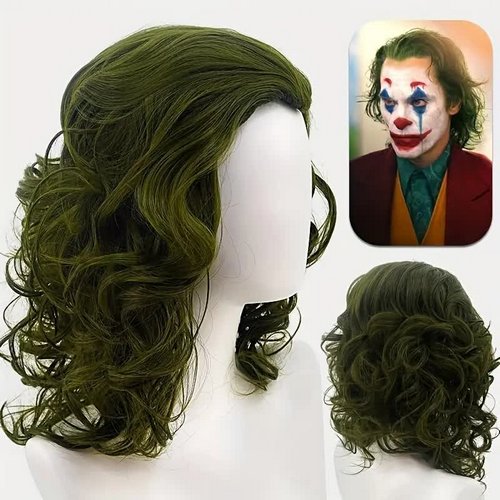Joker Perücke für Halloween