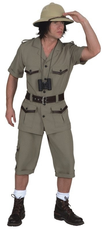 Safari Kostüm Herren – Expedition