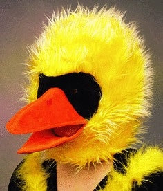 Entenmaske für Erwachsene – Vogelmaske
