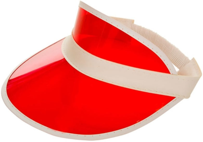80er Jahre Visor Cap – Sonnenblende