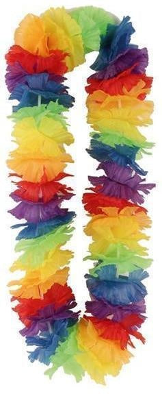 Blumenkette voluminös – Hawaiikette Beach Party