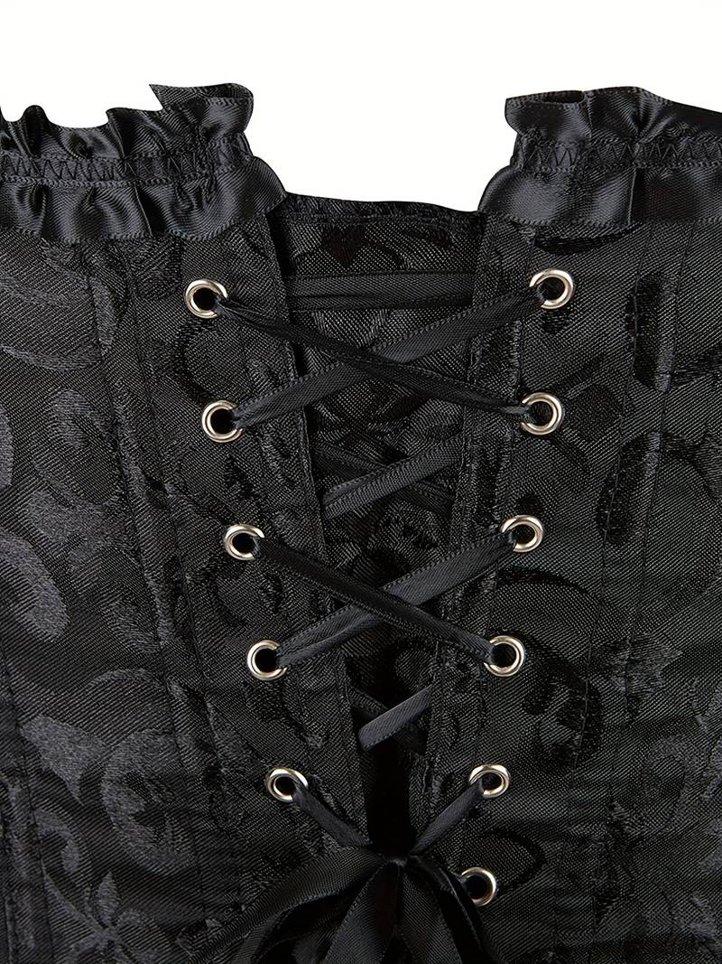 Corsage Deluxe – Gothic, Pirat & Vampir