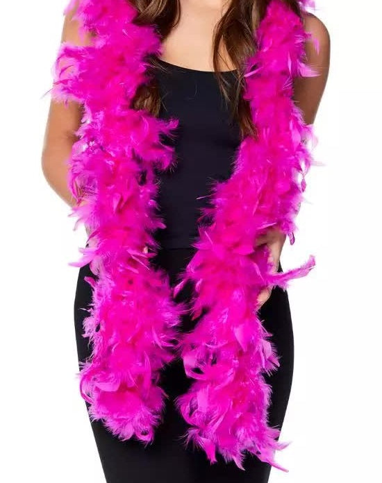 Federboa für JGA und Burlesque