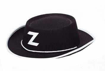 Zorro Hut für Kinder