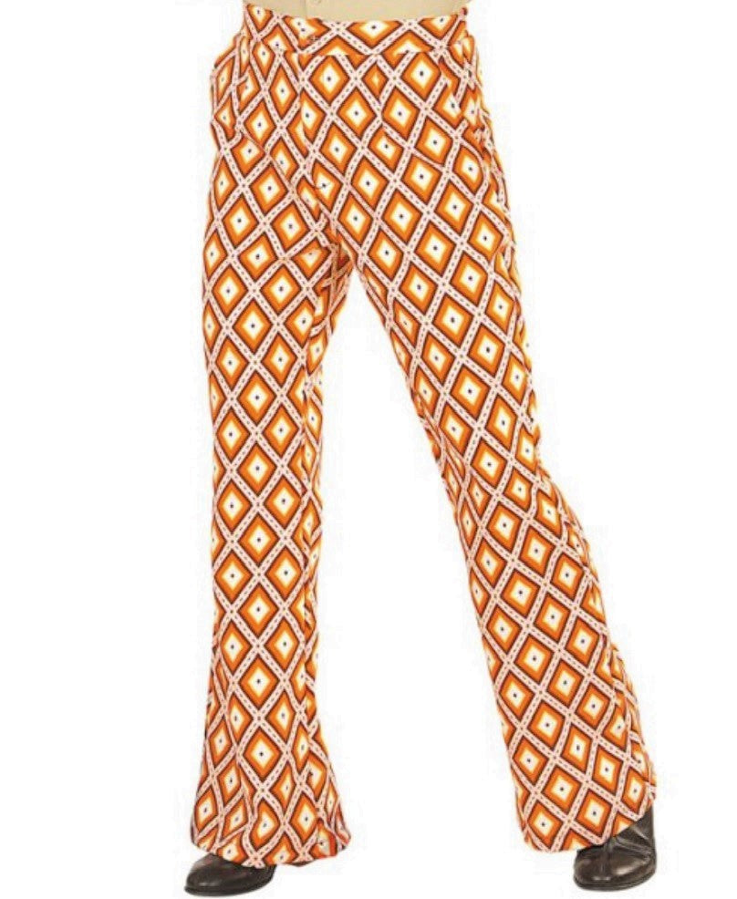 Schlaghose Herren – 70er Disco Style