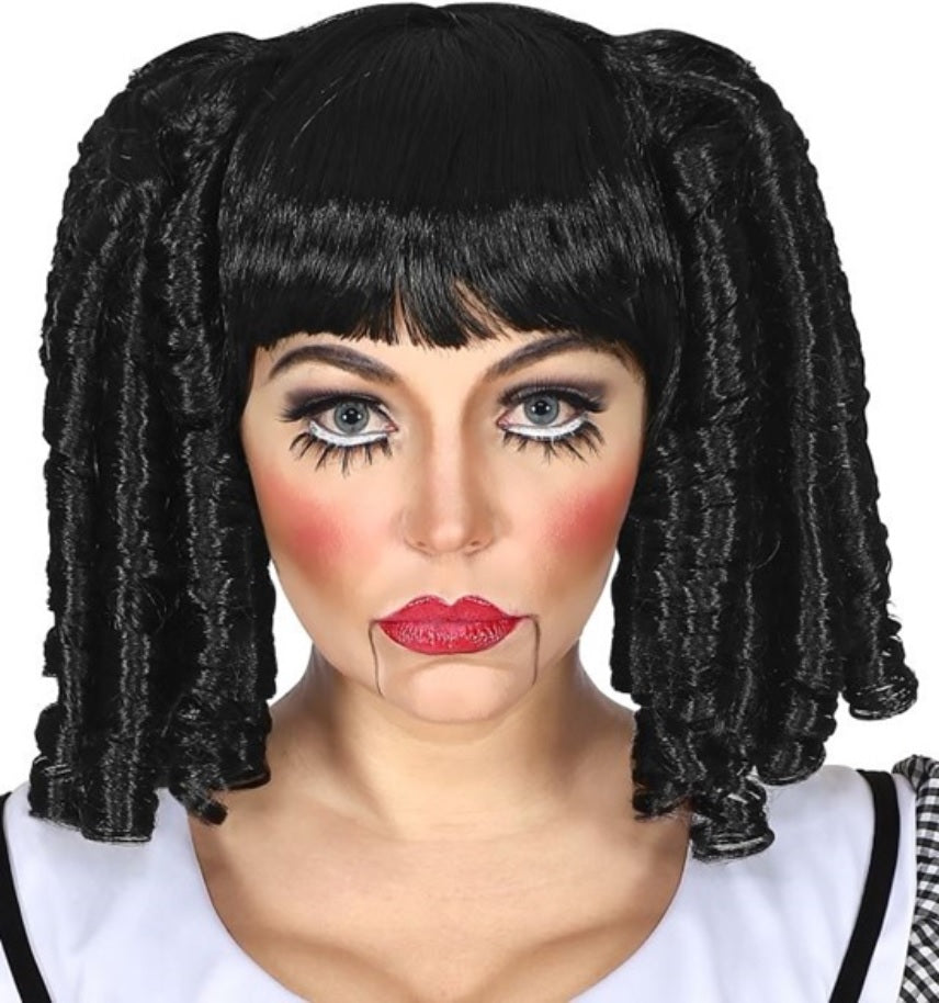 Dolly Perücke – Puppen Perücke mit Locken