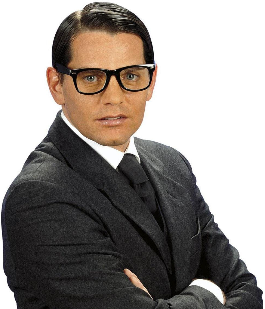 Charakter Brille für Kostüme