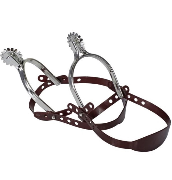 Western Sporen für Cowboy-Kostüm