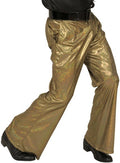 Disco Schlaghose Glitzer – 70er Jahre Hose