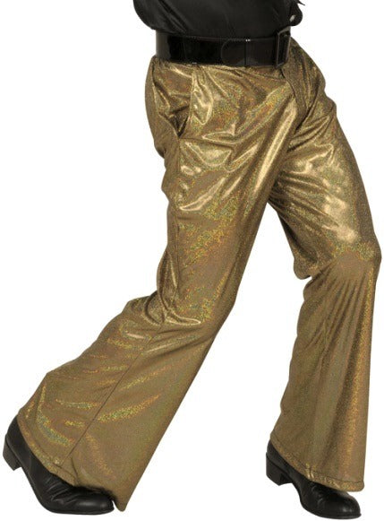 Disco Schlaghose Glitzer – 70er Jahre Hose