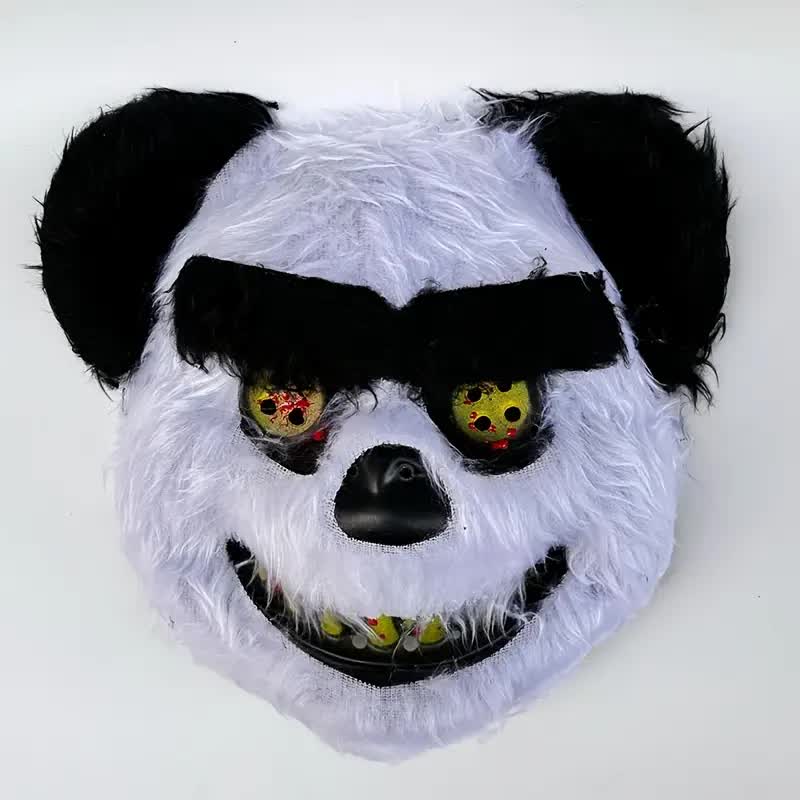 Blutiger Teddy Maske – Creepy Halloween