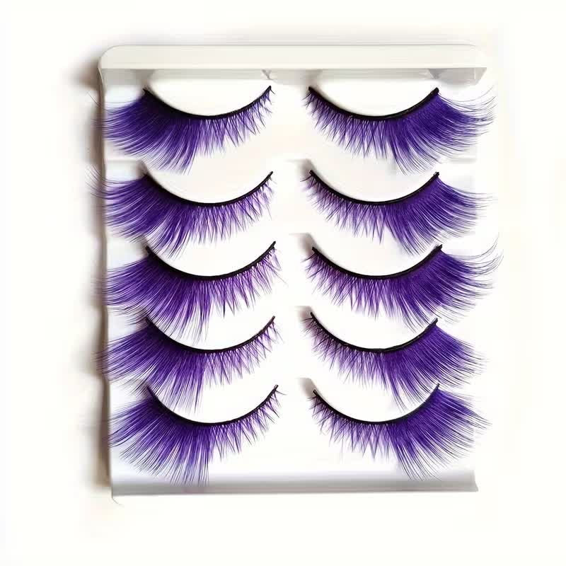 Wimpern Set – 5 Paar künstliche Wimpern