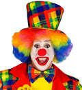 Clown Hut karierte Zirkus Hut