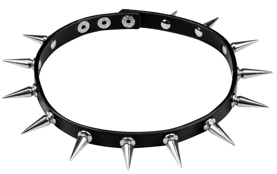 Nieten Halsband – Punk Rocker Choker