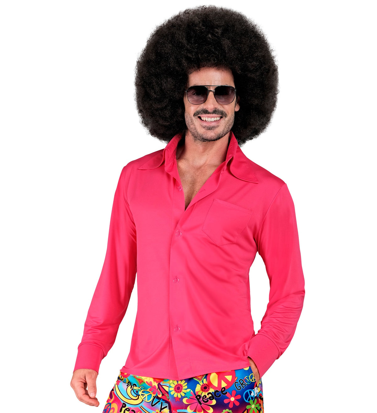 Disco Hemd – Disco Fever Herrenhemd
