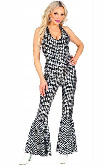 Disco Queen Overall – ABBA 70er Kostüm