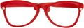 Clown Spritzbrille – Scherzbrille