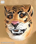 Tigermaske für Erwachsene – Safari Tiermaske
