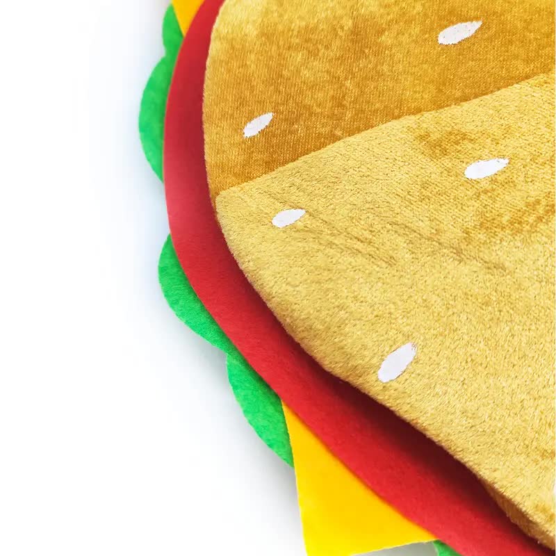 Burger Hut – Hamburger Mütze
