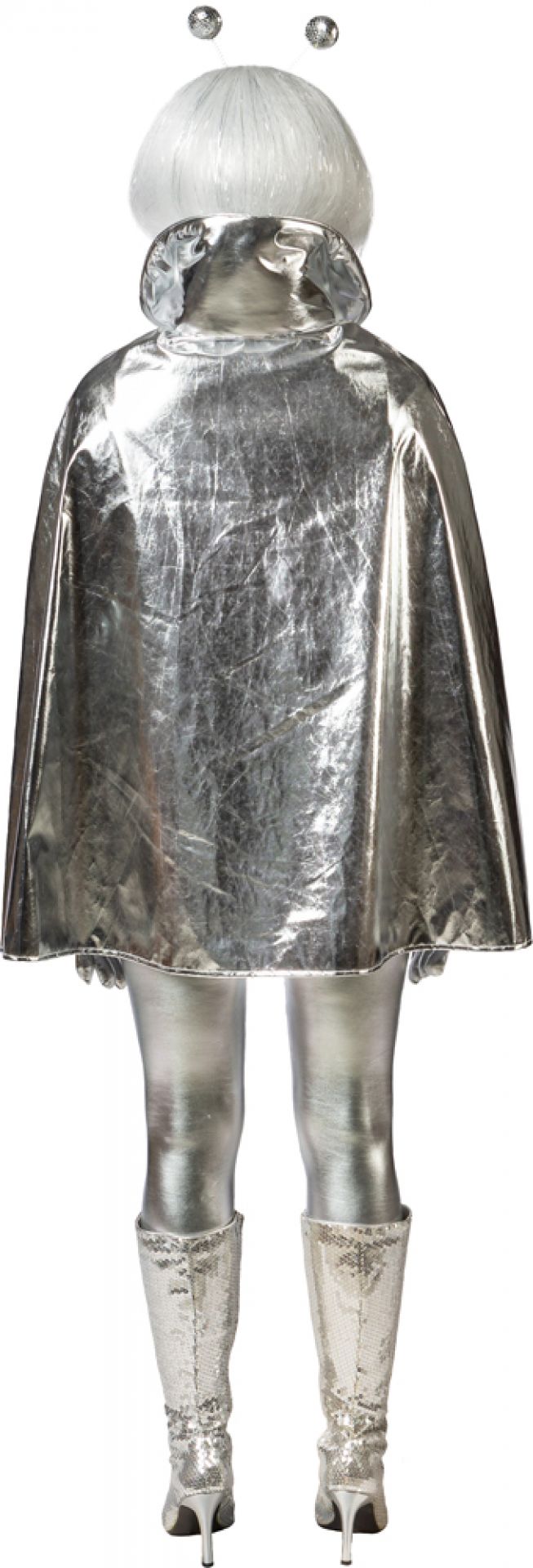 Space Cape mit Kragen – Alien Umhang