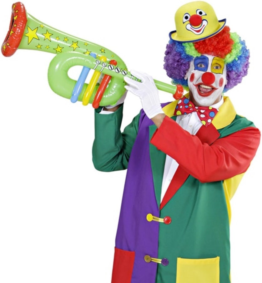 Tuba aufblasbar – Clown Blasinstrument
