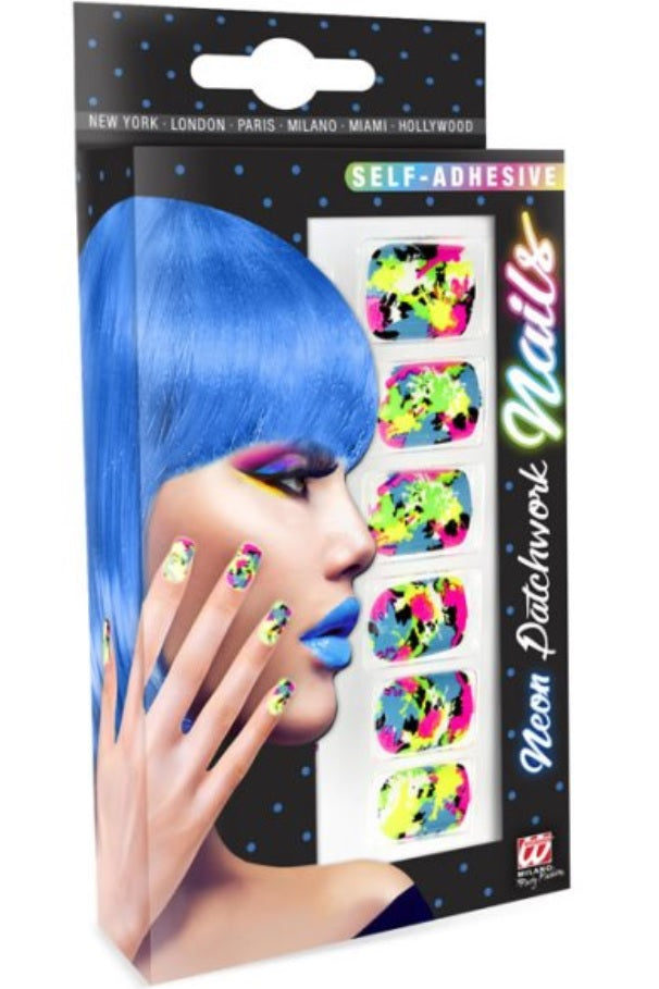 80er Jahre Fingernägel – Party Nails