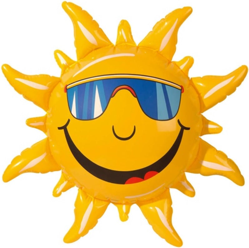 Sonne aufblasbar – Sommer Dekoration