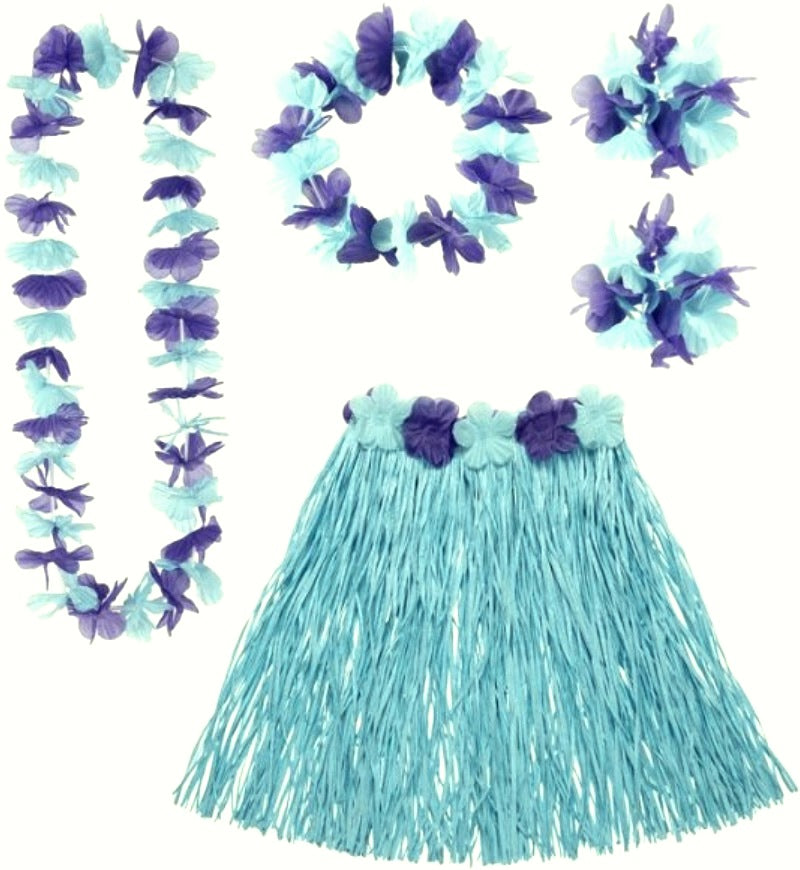 Hawaii Set – Blumenkette & Blumenschmuck