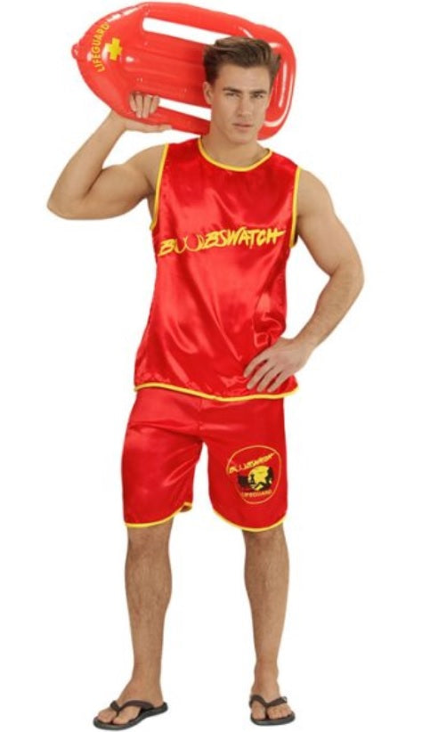 Baywatch Kostüm Herren – Boobswatch