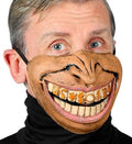Halbmaske Bankräuber – Latexmaske mit Gummiband