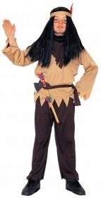 Indianer Kostüm für Jungen mit Hose und Zubehör