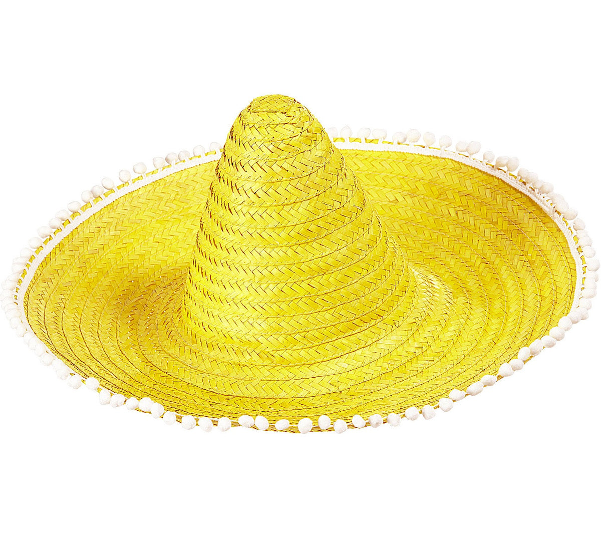Sombrero mit Pompons – Fiesta Mexicana