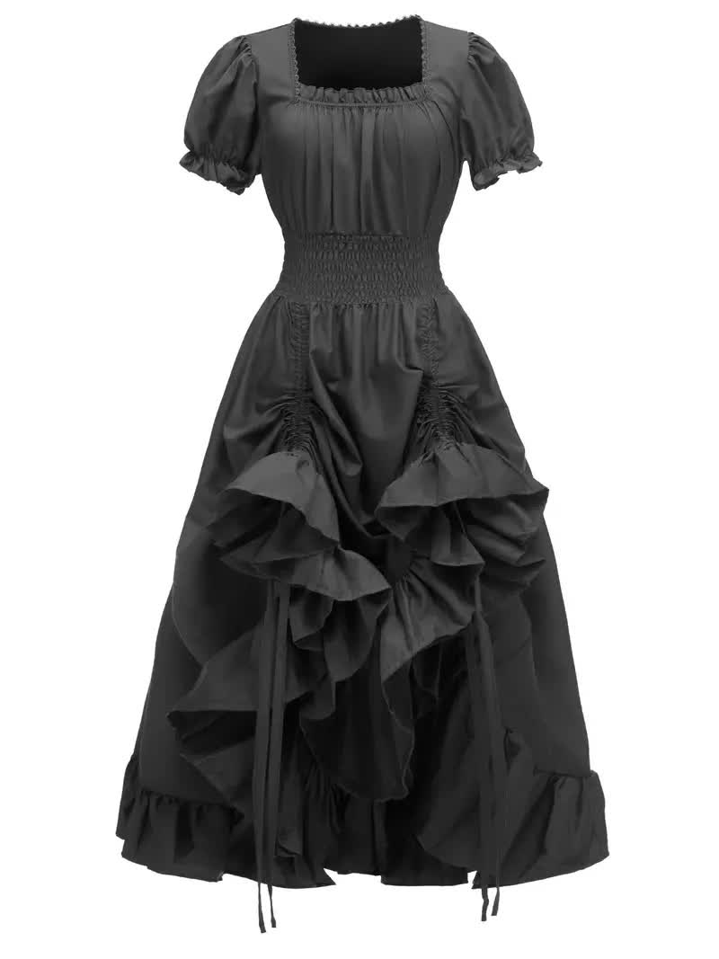 Stufenkleid Mittelalter & Piratin