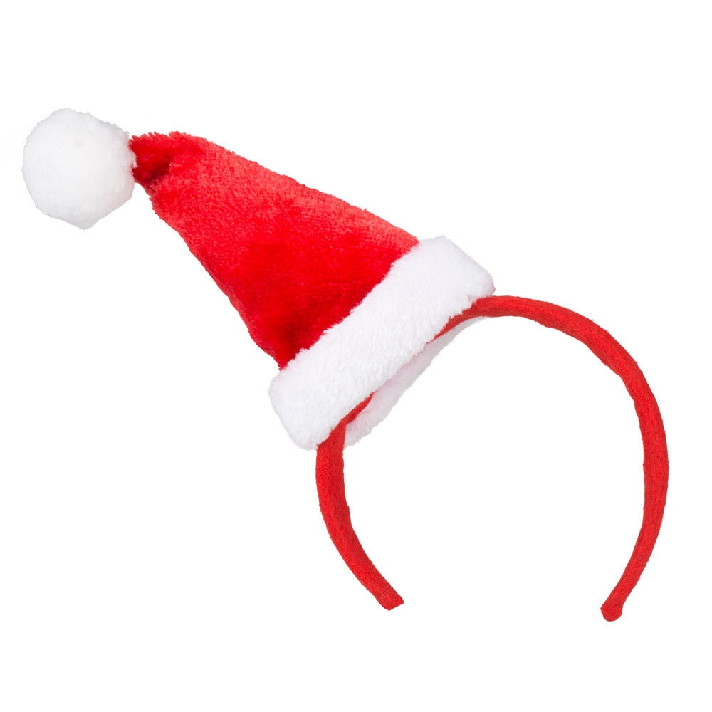 Weihnachtsmütze Haarreif – Samichlaus Mütze